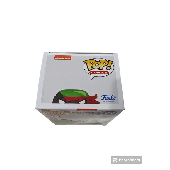 Funko Pop Mutant Ninja Turtles Donatello PX Previews Exclusive #33 Comics - Picture 5 of 7